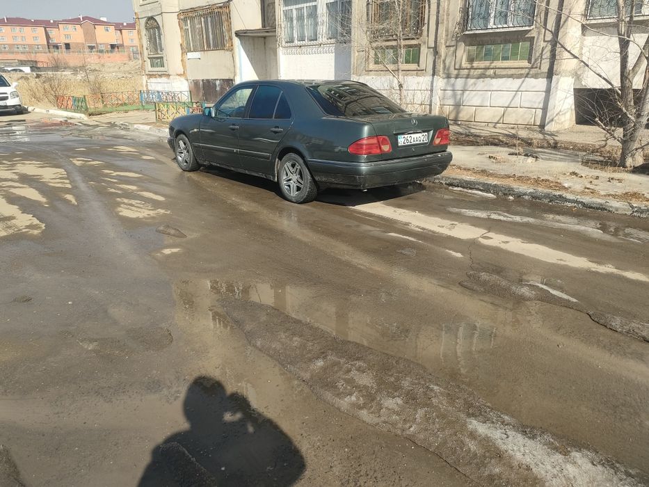 Мерседес лупарь в хорошем тех сост