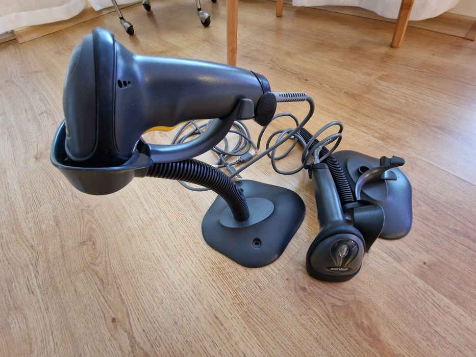 Laser barcode scanner Motorola Symbol LS 2208