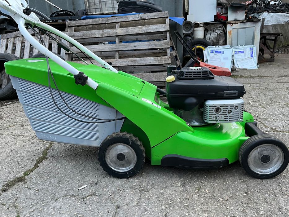 Самоходна моторна косачка VIKING 7.0 hp KAVAZAKI профисионална