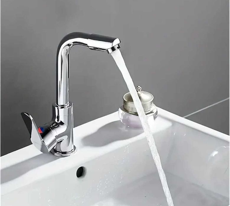 Новый кран / смеситель в коробке