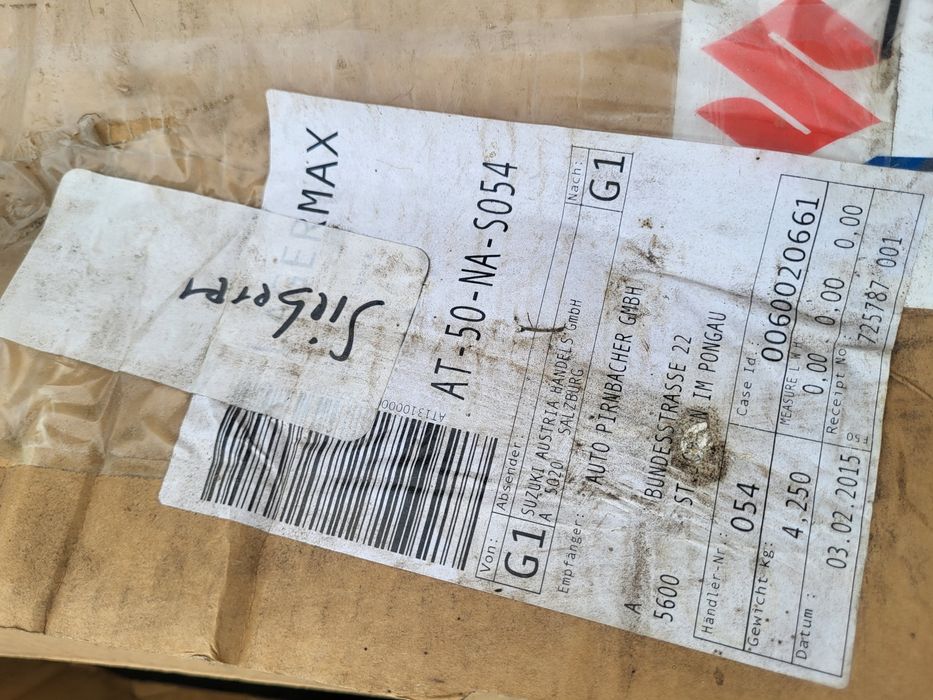 Оригинален  Багажник за  Suzuki Grand Vitara