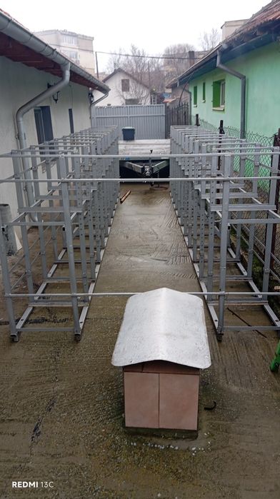 Stelaj 44 stupi 5,5 x 2m