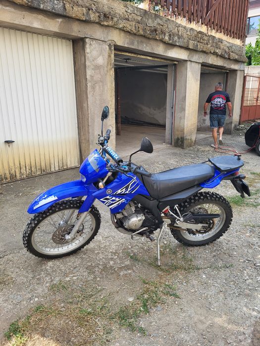 Yamaha Enduro XT 125 înmatriculat RO/Accept schimb.