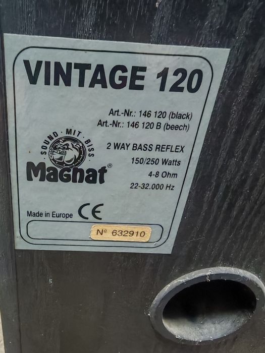 Magnat VINTAGE 120