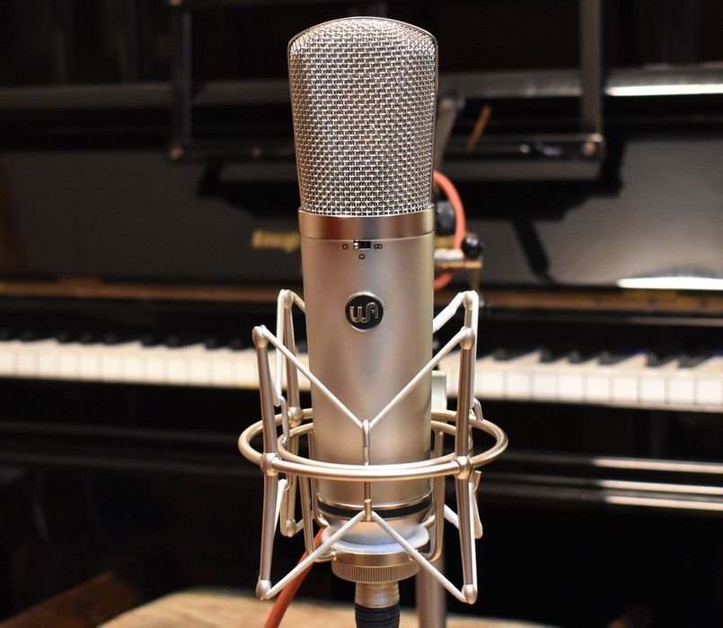 Студийный Микрофон Warm Audio WA87