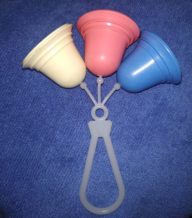 Детская погремушка, СССР