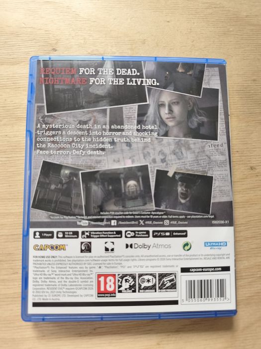 Resident Evil Requiem за PS5