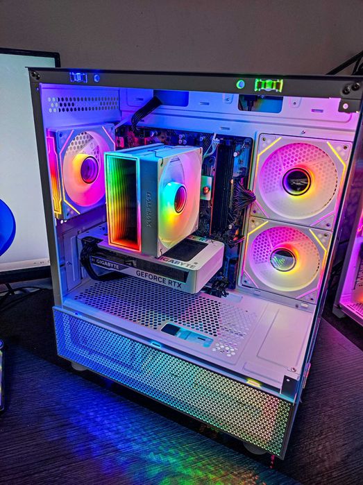 Нов! Ryzen 7 8700F, 16GB DDR5, RTX 5060, 1TB SSD NVMe/със или без RAM/