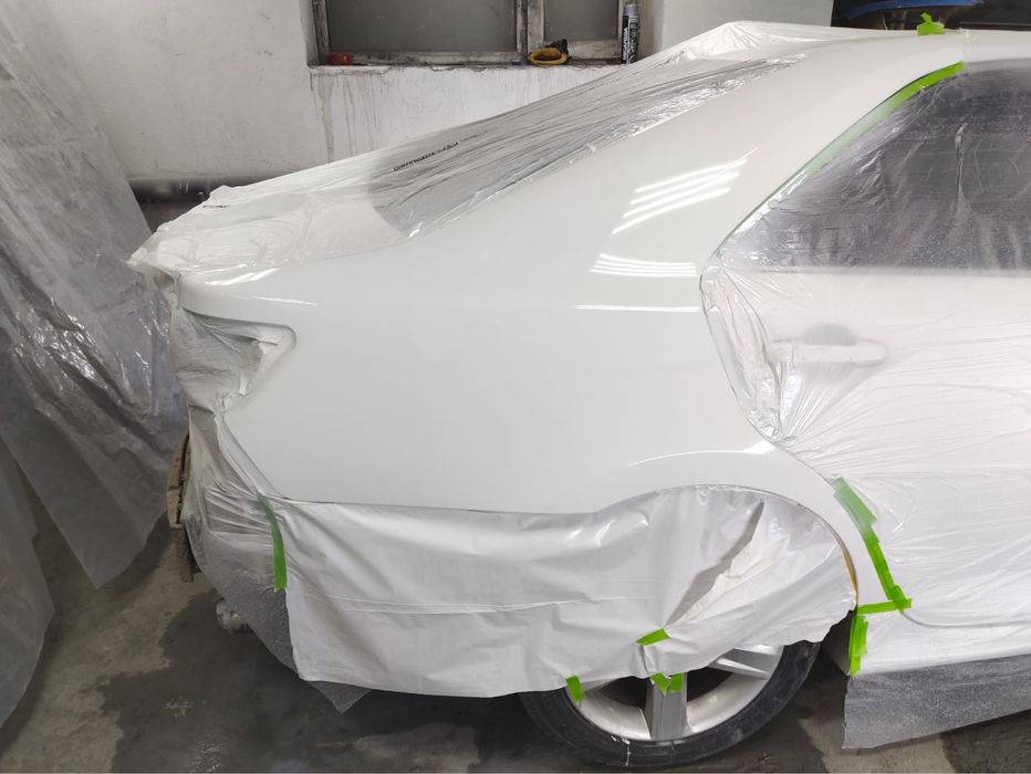 Рихтовка покраска