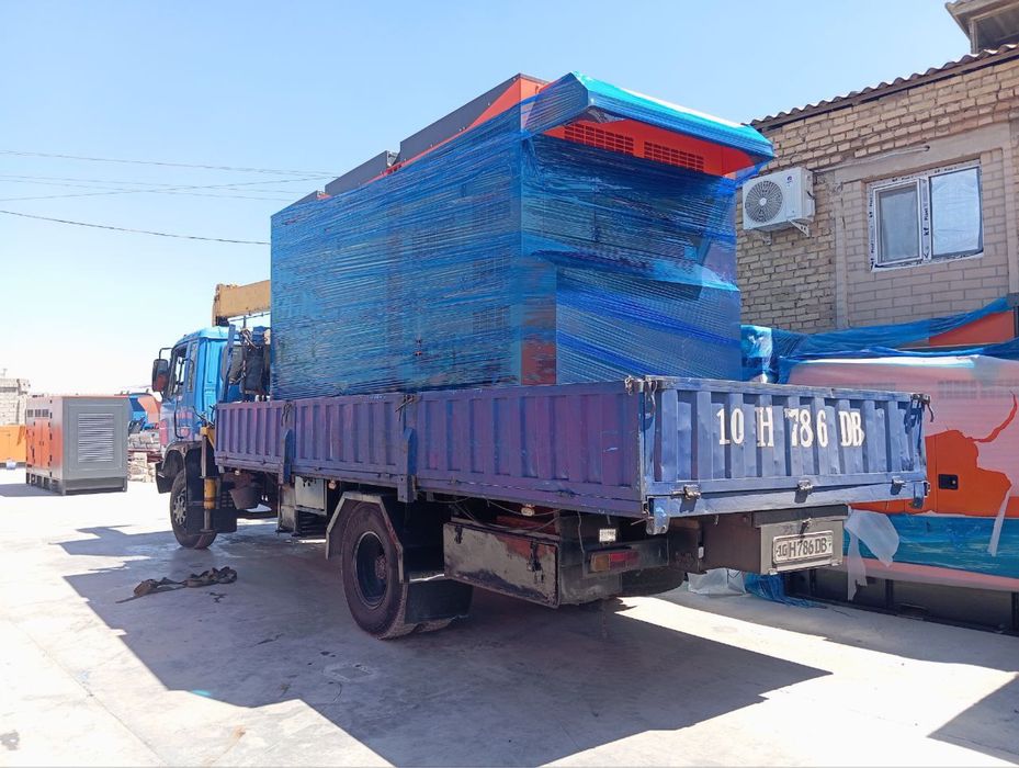 генератор дизельный склад 30квт - 1000квт