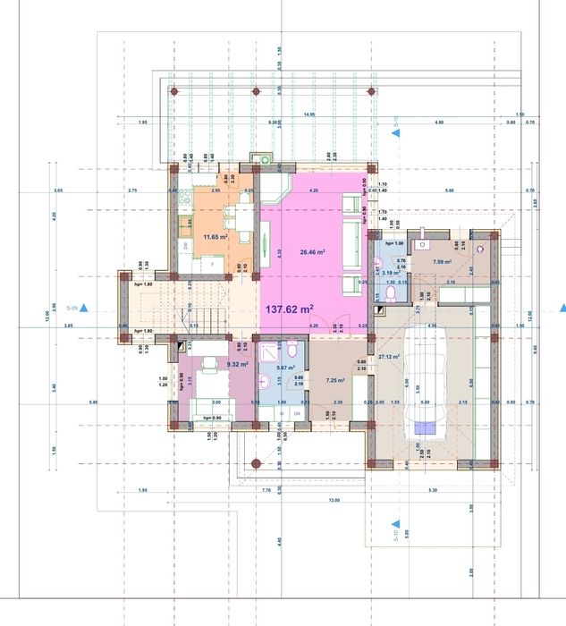 Casa de vanzare 4 camere, 183mp utili, 750mp teren