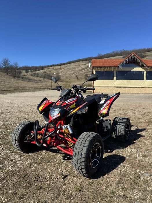 ATV sport Aeon Cobra 350cc – 2016 – Înmatriculat
