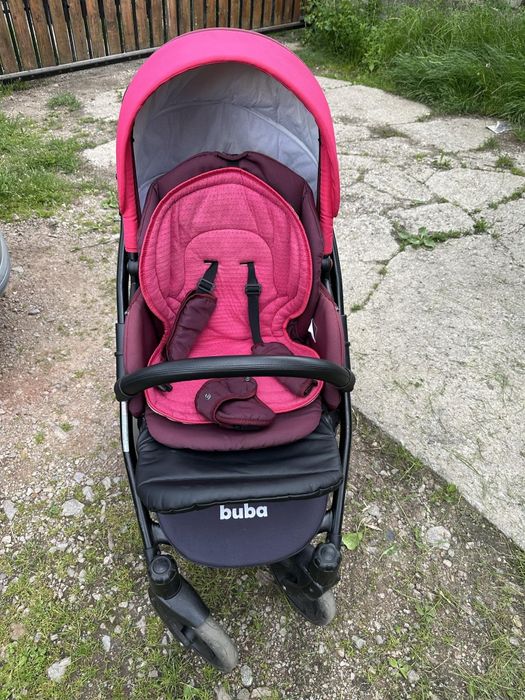 Бебешка количка 3B1 BUBA BELLA 706
BURGUNDY