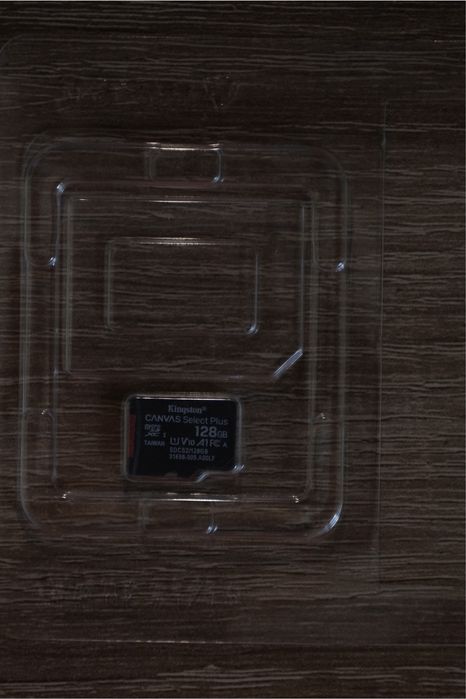 Карта памяти TRANSCEND MicroSD 128GB