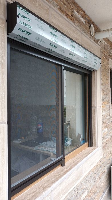 Rulou exterior din aluminiu