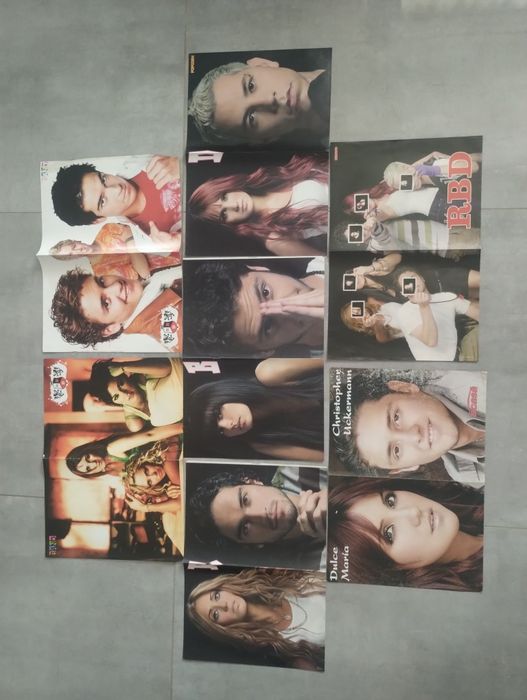 Postere rbd rebelde