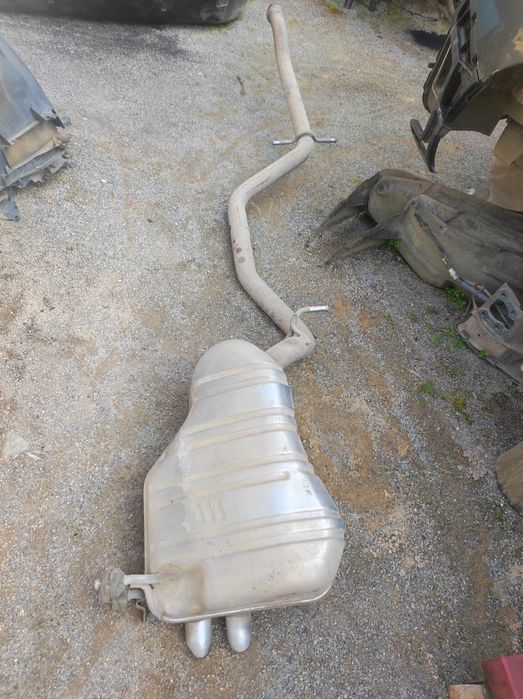 Задно гърне за Пежо-407,2.2HDI-170к.с.