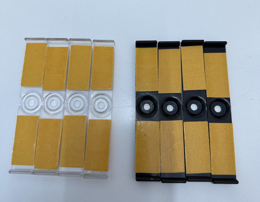 Suport numar inmatriculare auto Slim fara rama