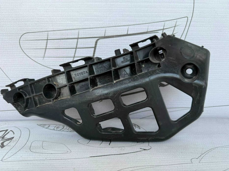Suport Ghidaj Bara Fata Dreapta Toyota Auris E180 2018 / 2012-2019 Cod OEM 5253502050 (5C2)