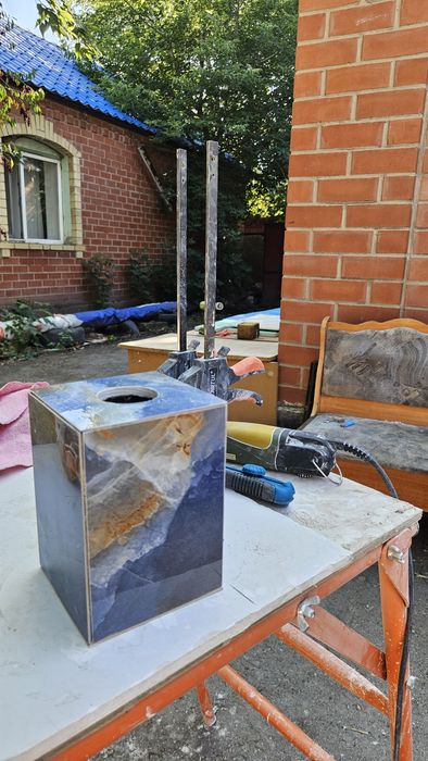 Укладка керамогранита ( кафеля)