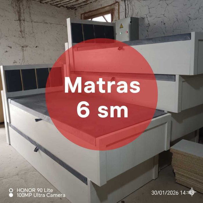 krovat Продаётся кровать krovat sotiladi matrasli krovat shkof arzon