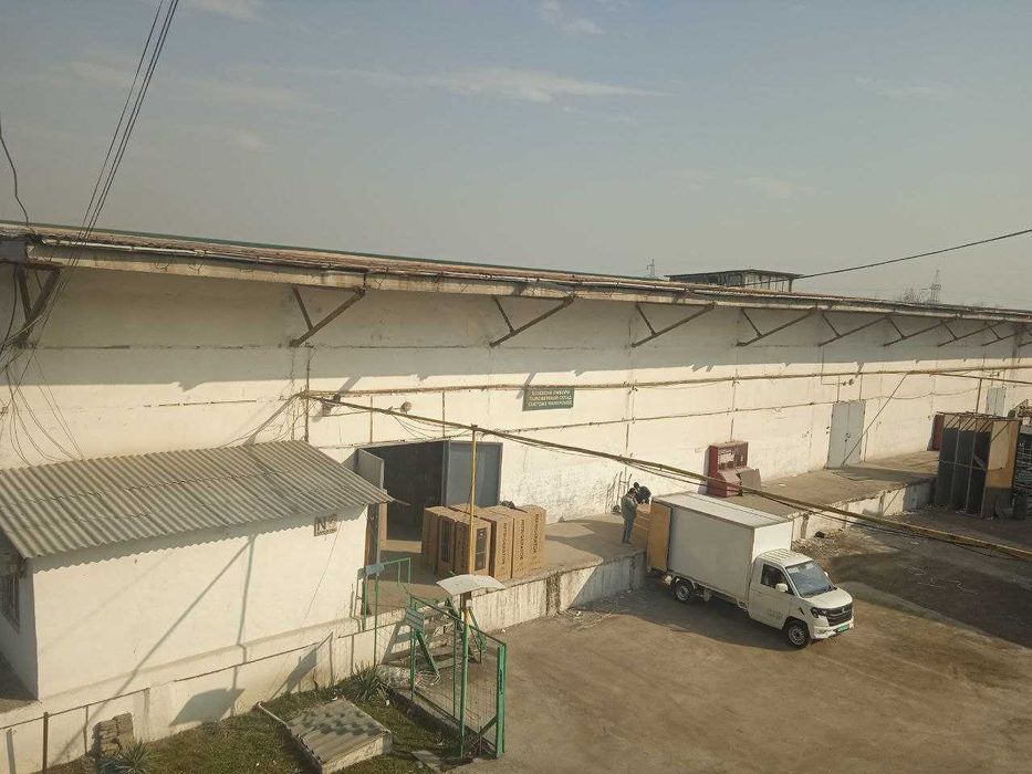 Аренда Склад 55 000 сум за м/кв с НДС Сергели Қум-Ариқ