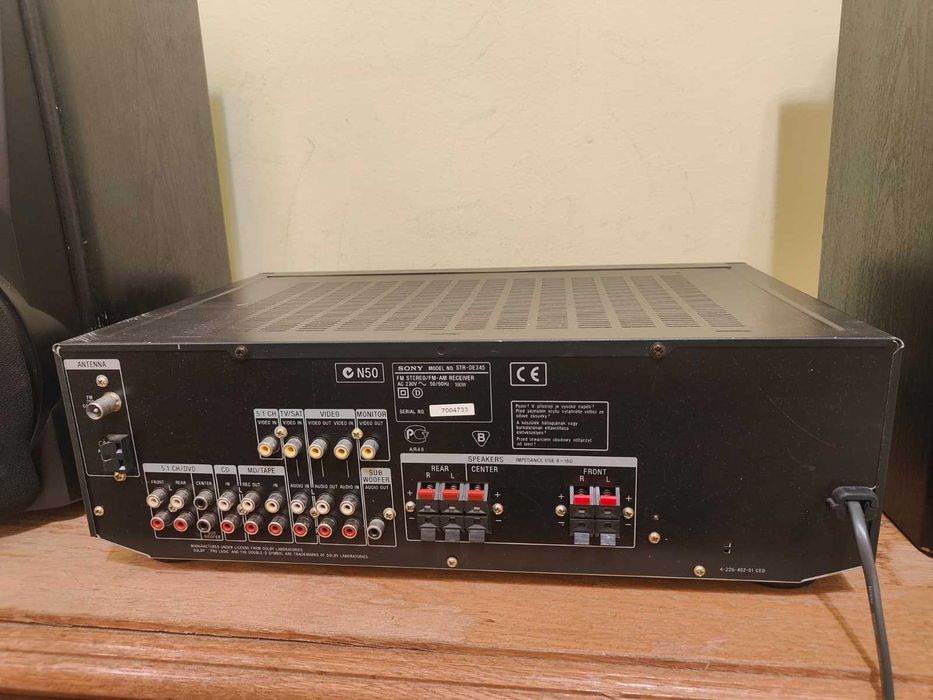 Statie Yamaha HTR 2064 Amplificator 4K 3D HDMI 5.1 PUTERNIC CLAR