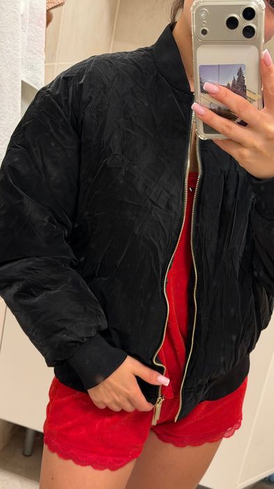 Оригинално дамско яке бомбър Armani Exchange