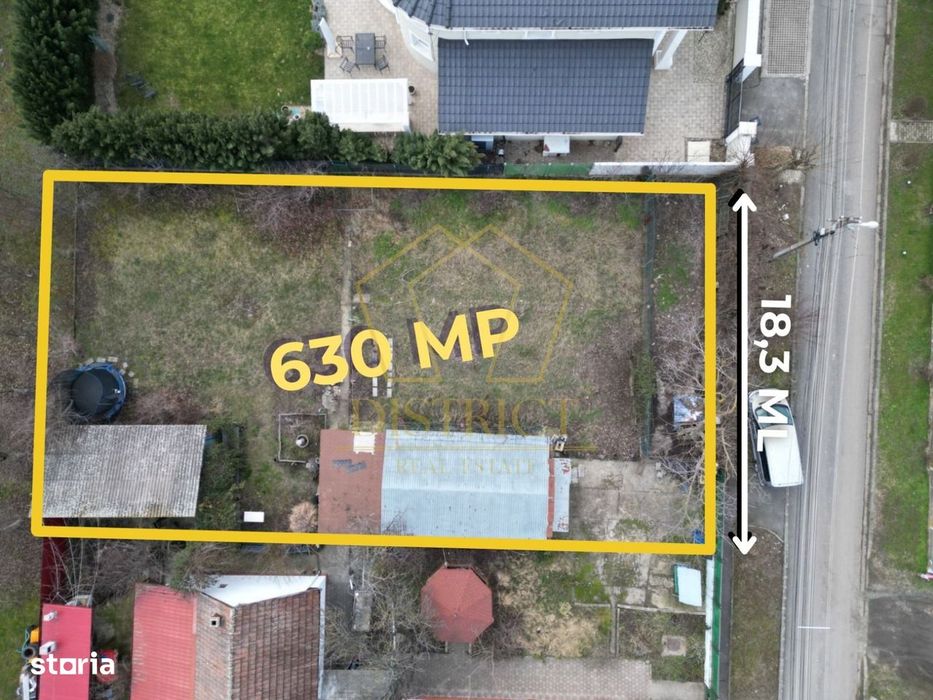 Teren intravilan pentru duplex/casa individuala | Calea Buziasului