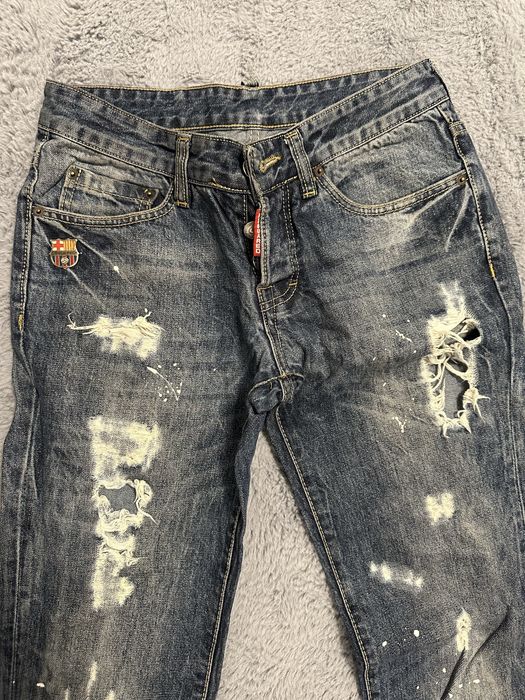 Мъжки дънки Dsquared Barcelona