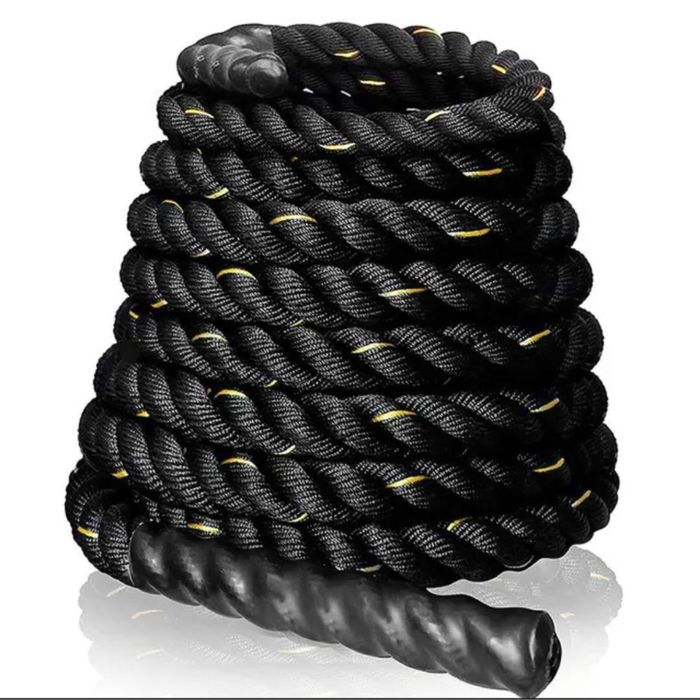 Канат для кроссфит Тренировочный канат 9м 12м 15м Fitness Gear