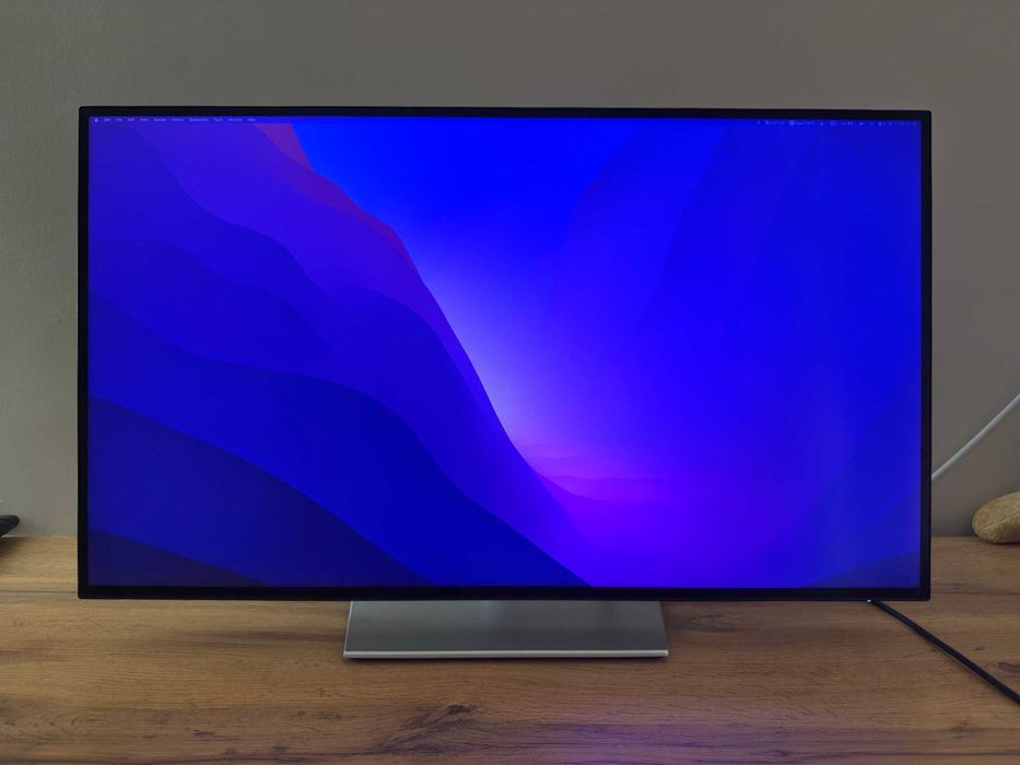 Dell U2725QE 27" 4K IPS Black, состояние новое