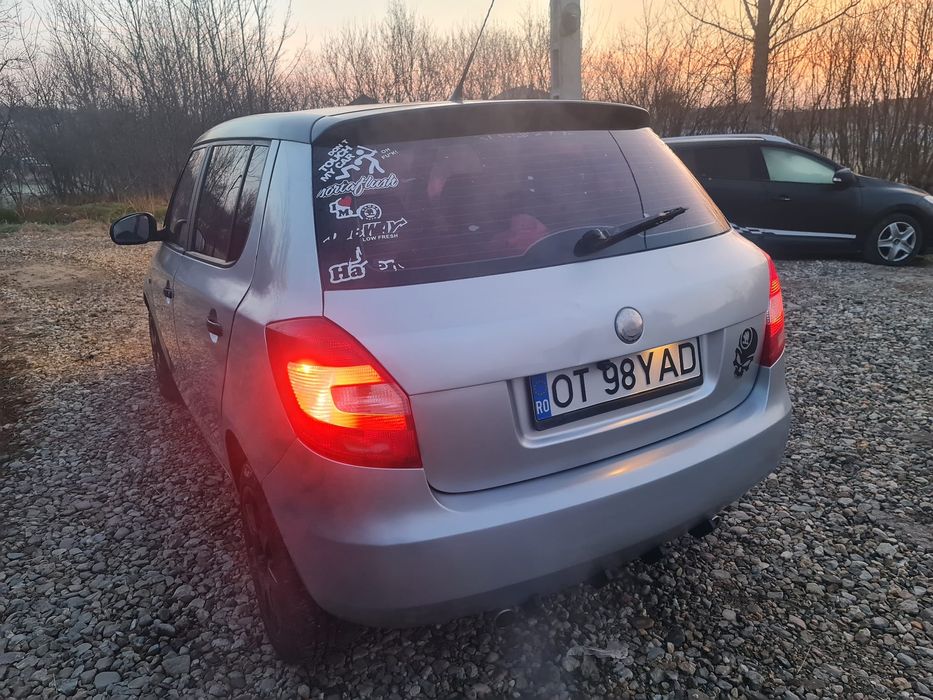Se vinde Skoda Fabia 2