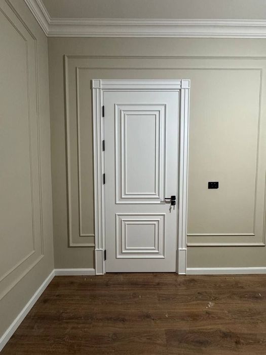 MDF eshiklar skidka narxda arzon shponli krashenie