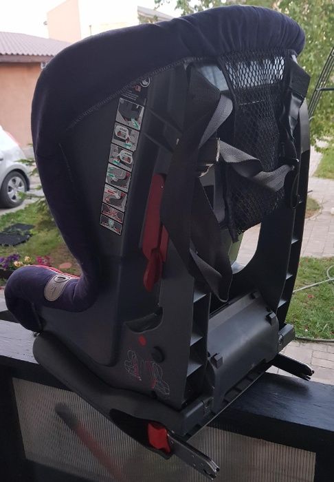 Britax Romer trifix ISOFIX + CENTURA+Ancorare suplimentara FOARTE RAR