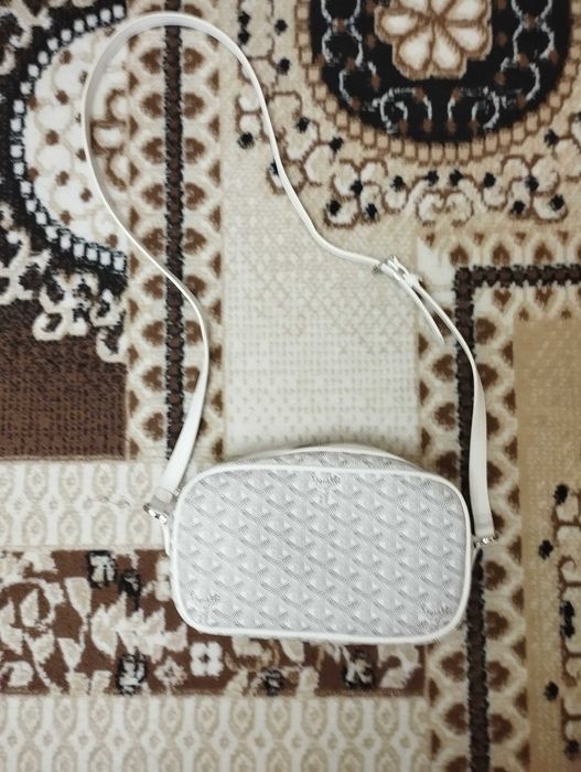 Сумка Goyard белая