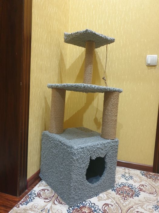 Коктеточек для котов, дом для кота