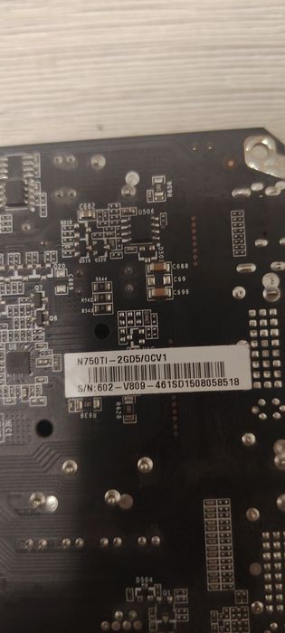 Gtx 750 ti 2gb gddr 5