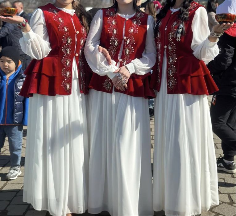 Платье на наурыз