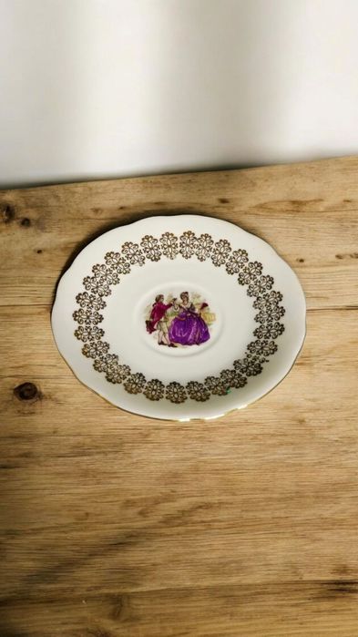 Френски сервиз за чай и кафе Porcelaine de Luxe de la Compagnie Nation