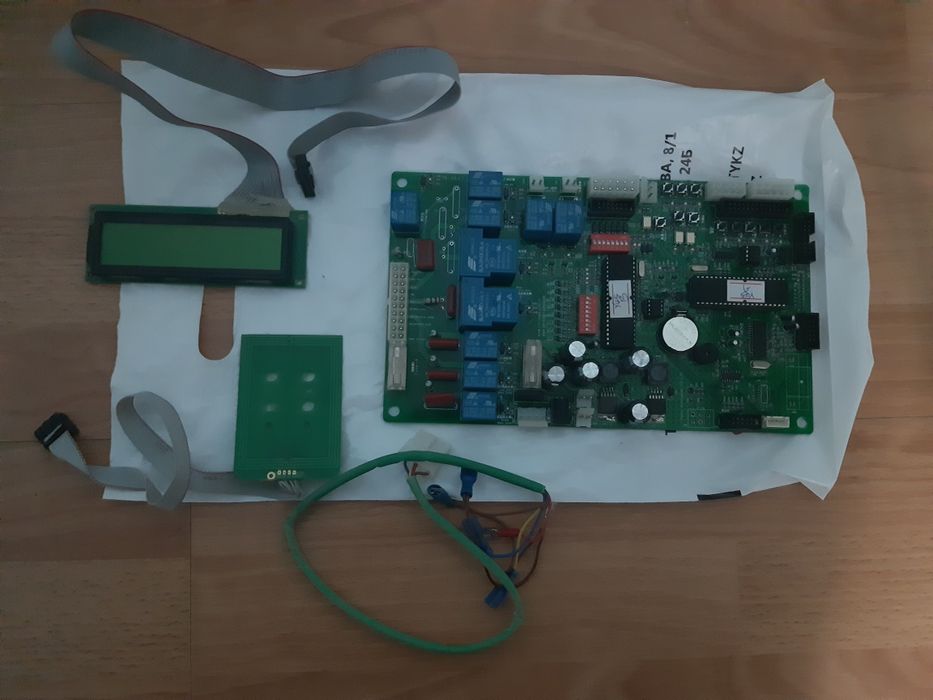 Дисплей от аппарата воды