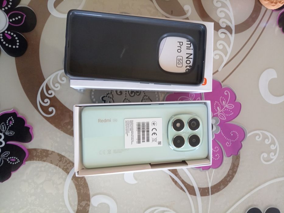 Telefon mobil Xiaomi Redmi Note 14 Pro, 8GB RAM, 256GB, 5G, Coral Gree