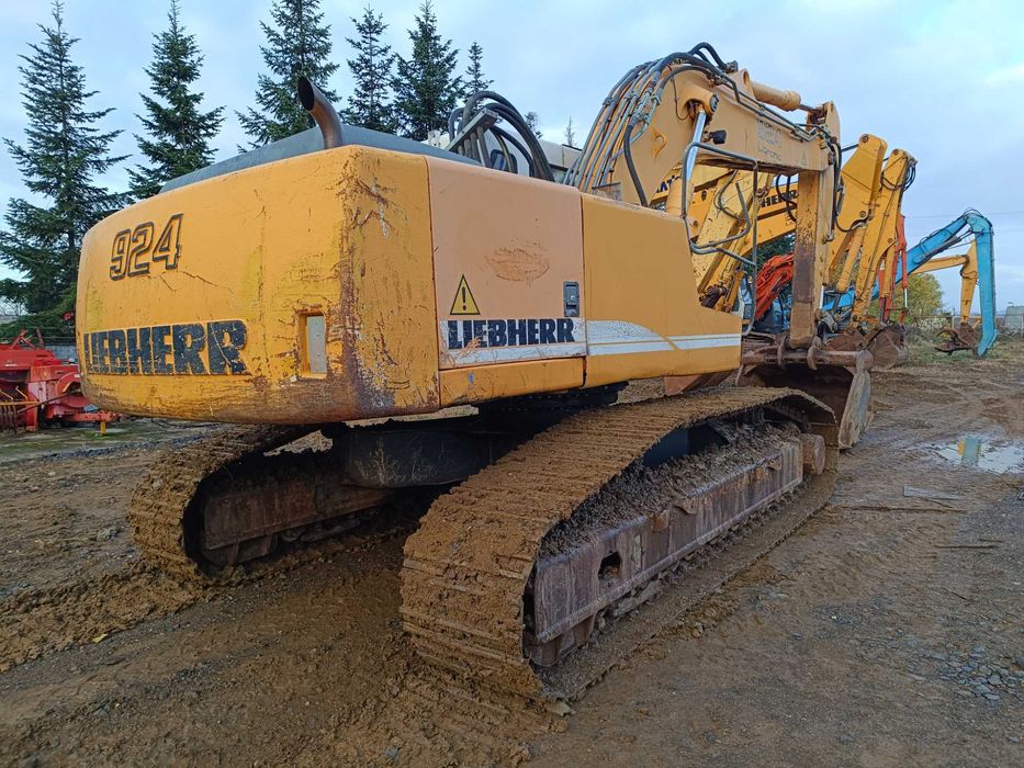 Excavator pe senile Liebherr R924B HDSL Litronic, 2007, 12 tone