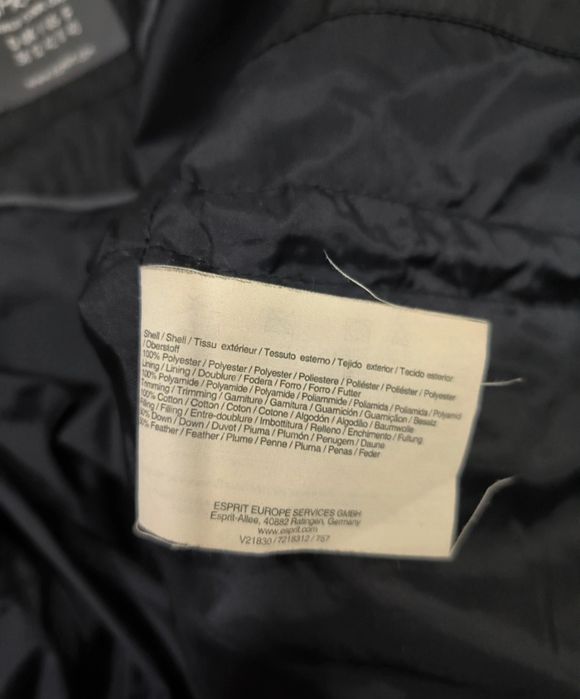Geaca dama de iarna brand Esprit size M