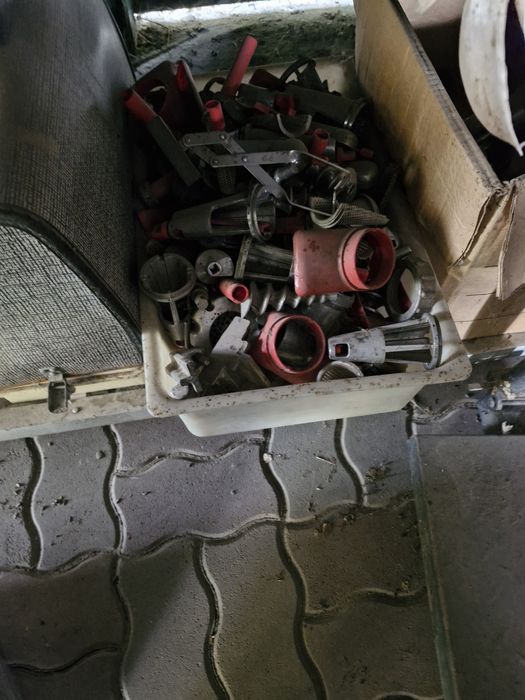 Мясорубки ручные советские