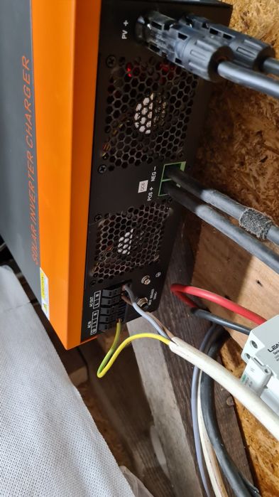 Inverter solar 48V 6.2 Kw off- grid