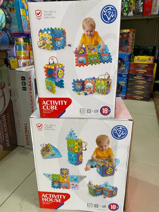 Разиваюши игра