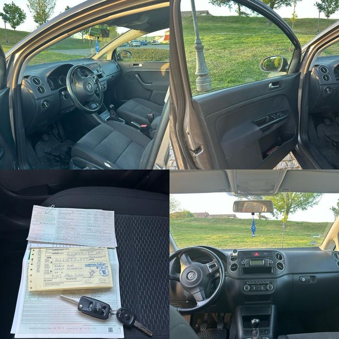 Wolkswaghen golf 6 plus