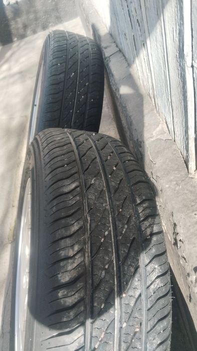 Диски с резиной на Ауди