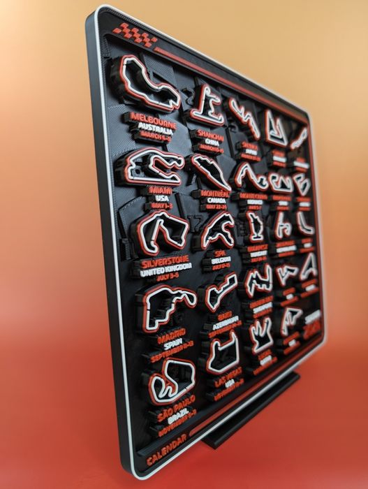 Calendar Formula 1 2026